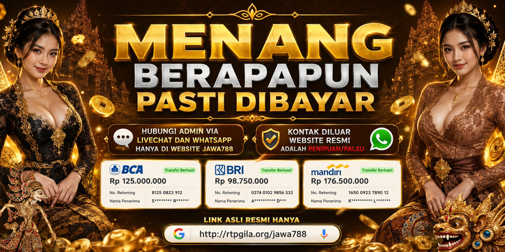 PASTI DIBAYAR JAWA788