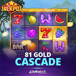 81 Gold Cascade