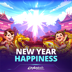 New Year Happiness