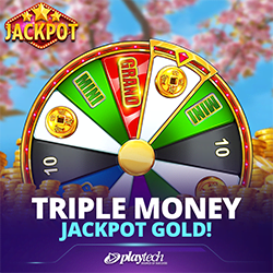 Triple Money Jackpot Gold!